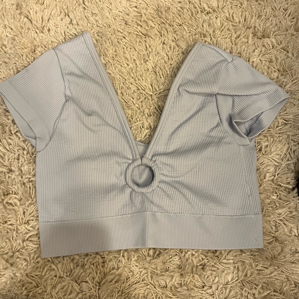 aerie top worn once